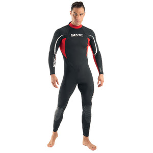 Seac Relax Man 2.2mm Full wetsuit Size Large, XL, XXL, XXXL and 4XL – Aqua  Sport Scuba Center