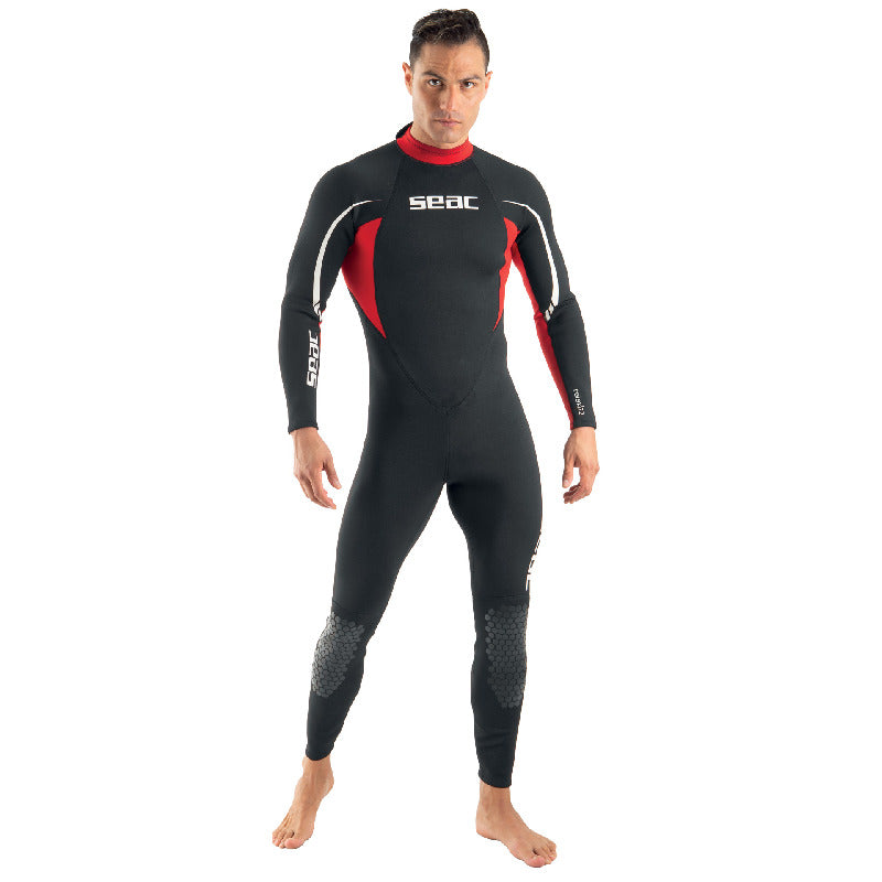 Seac Relax Man 2.2mm Full wetsuit Size Large, XL, XXL, XXXL and 4XL