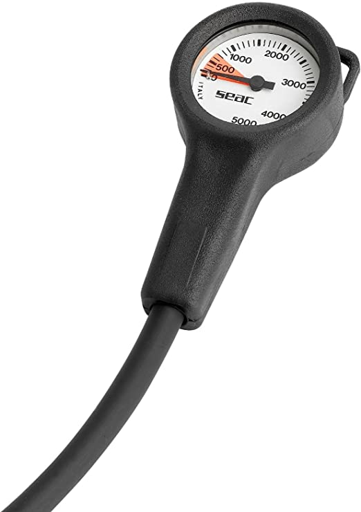 Seac PSI Pressure Gauge with Hose