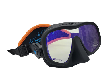 Oceanic 50th Edition Shadow Mask 05.4000.50