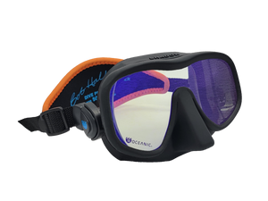 Oceanic 50th Edition Shadow Mask 05.4000.50