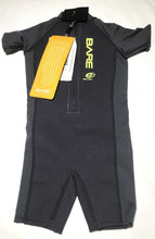 Bare Sprint Toddlers Wetsuit Size 2 and 6 childrens