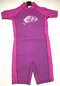 Bare Sprint Toddlers Wetsuit Size 2 and 6 childrens