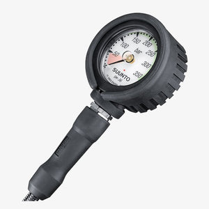 Suunto SM-36 Pressure Gauge with High Pressure Hose With a Sleeve