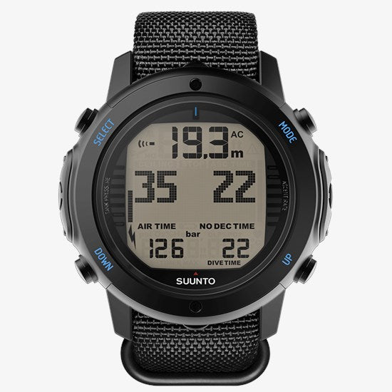 SUUNTO D6i Novo Black Zulu or Instructor Blue Zulu