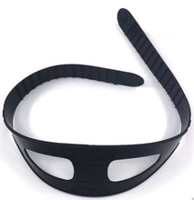 Aeris Black Replacement Mask Strap
