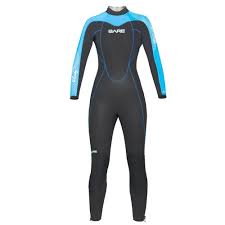 Bare Ladies Bare 5mm Velocity wetsuit Black size 8 (fits like a 4)