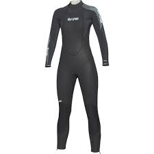 Bare Ladies Bare 5mm Velocity wetsuit Black size 8 (fits like a 4)
