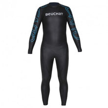 Beuchat Zento 2mm Men's Triathlon wetsuit Sizes XXS, XS, Small, and XX-Large