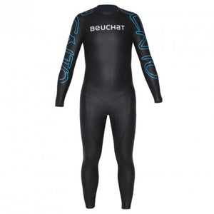 Beuchat Zento 2mm Men's Triathlon wetsuit Sizes XXS, XS, Small, Medium and XX-Large
